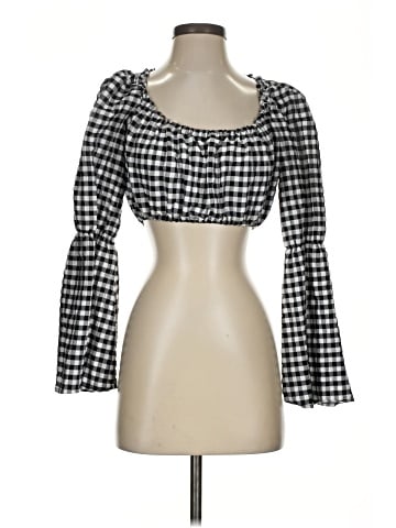 Topshop 3/4 Sleeve Blouse (view 1)