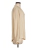 Gap 100% Polyester Ivory Long Sleeve Blouse Size M - photo 4