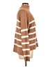 Laundry by Shelli Segal Stripes Brown Pullover Sweater Size L - photo 4