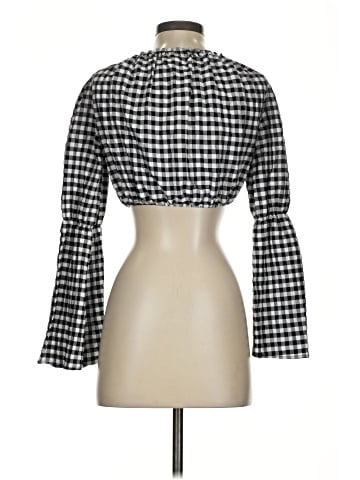 Topshop 3/4 Sleeve Blouse (view 2)