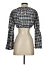 Topshop Black 3/4 Sleeve Blouse Size 2 - photo 2