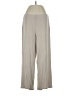 Eileen Fisher Solid Gray Casual Pants Size S - photo 1