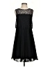 ERIN Erin Fetherston 100% Polyester Black Cocktail Dress Size 2 - photo 1