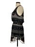 Free People 100% Polyester Paisley Black Casual Dress Size S - photo 5