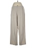 Eileen Fisher Solid Gray Casual Pants Size S - photo 2