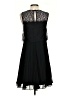 ERIN Erin Fetherston 100% Polyester Black Cocktail Dress Size 2 - photo 2