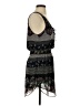 Free People 100% Polyester Paisley Black Casual Dress Size S - photo 4