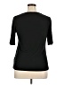 Apt. 9 Black Short Sleeve Top Size XL - photo 2
