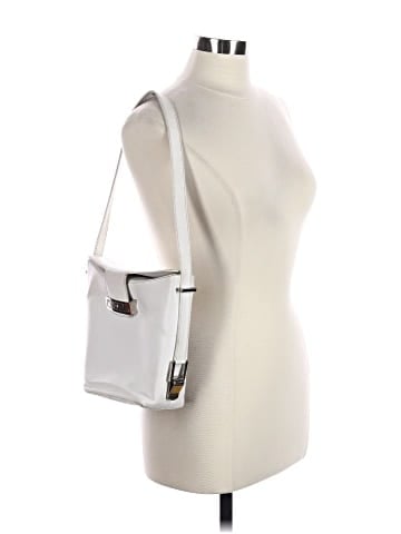 Moschino Vintage Leather Shoulder Bag (view 2)