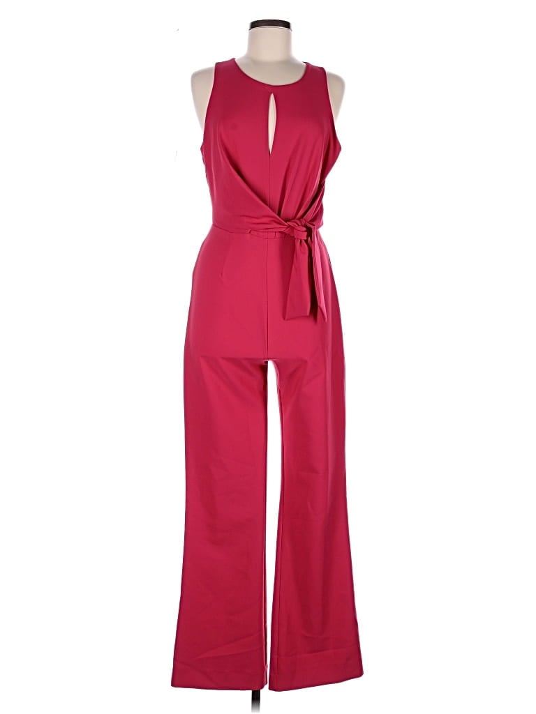 Pre-owned Socialite Jumpsuit In Red