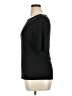 Apt. 9 Black Short Sleeve Top Size XL - photo 5