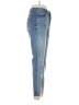 Kensie Solid Blue Jeans Size 8 - photo 4