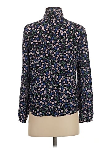 Rebecca Taylor Long Sleeve Silk Top (view 2)