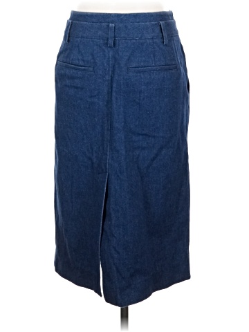 Vince. Denim Skirt (view 2)
