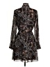 Derek Lam 100% Polyester Paisley Brown Casual Dress Size EU (IT) 40 / US 4 - photo 2