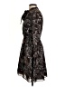 Derek Lam 100% Polyester Paisley Brown Casual Dress Size EU (IT) 40 / US 4 - photo 5