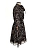 Derek Lam 100% Polyester Paisley Brown Casual Dress Size EU (IT) 40 / US 4 - photo 4