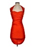 Zara Orange Cocktail Dress Size S - photo 1