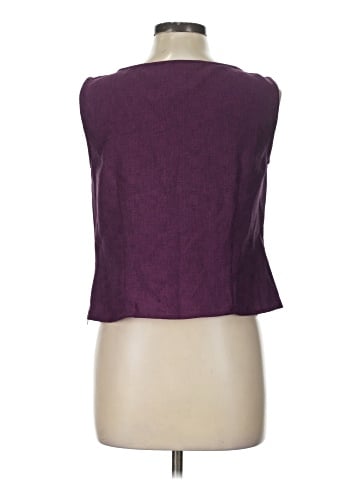 Sag Harbor Sleeveless Blouse (view 2)