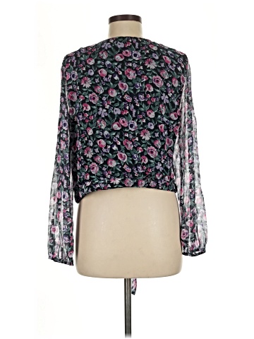 Abercrombie & Fitch Long Sleeve Blouse (view 2)