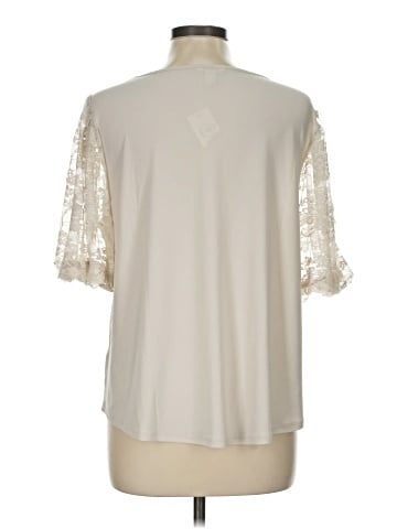 Cato Short Sleeve Blouse (view 2)