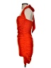 Zara Orange Cocktail Dress Size S - photo 5