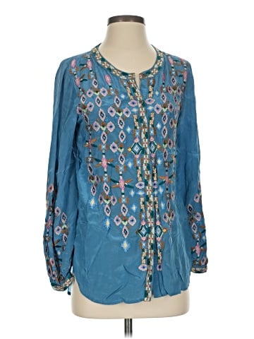 Sundance Long Sleeve Blouse (view 1)