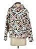 Eddie Bauer 100% Polyester Print White Fleece Size S - photo 1