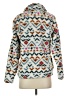 Eddie Bauer 100% Polyester Print White Fleece Size S - photo 2