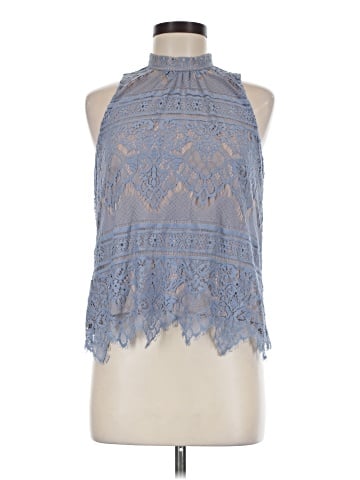 LC Lauren Conrad Sleeveless Blouse (view 1)