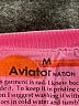 Aviator Nation Pink Sweatshirt Size M - photo 7