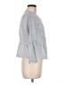 Zara Blue 3/4 Sleeve Blouse Size M - photo 4