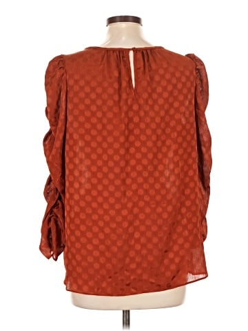 Max Studio 3/4 Sleeve Blouse (view 2)