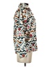 Eddie Bauer 100% Polyester Print White Fleece Size S - photo 4
