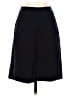 J.Jill Solid Black Casual Skirt Size M - photo 1