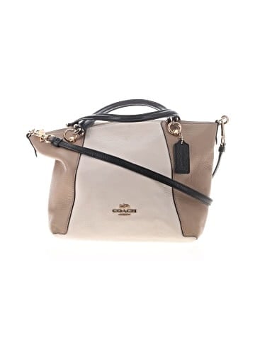 Coach Leather Satchel (view 1)