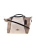 Coach 100% Leather Gray Leather Satchel One size - photo 1