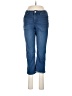 Nine West Hearts Blue Jeans Size 8 - photo 1