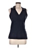 Eddie Bauer Black Sleeveless Blouse Size M (tall) - photo 1