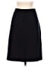 J.Jill Solid Black Casual Skirt Size M - photo 2