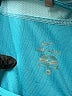Nike 100% Polyester Teal Active T-Shirt Size M - photo 7