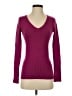Takeout Burgundy Pullover Sweater Size S - photo 1