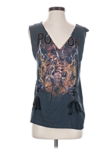 Topshop Sleeveless T-Shirt (view 1)