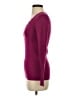 Takeout Burgundy Pullover Sweater Size S - photo 5