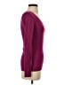 Takeout Burgundy Pullover Sweater Size S - photo 4