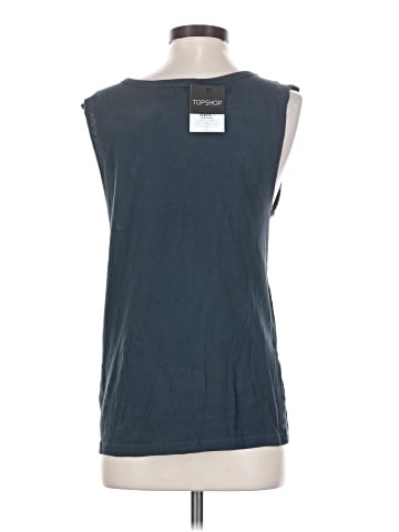 Topshop Sleeveless T-Shirt (view 2)