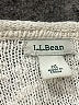 L.L.Bean 100% Cotton Ivory Pullover Sweater Size Med R - photo 7