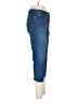 Nine West Hearts Blue Jeans Size 8 - photo 4