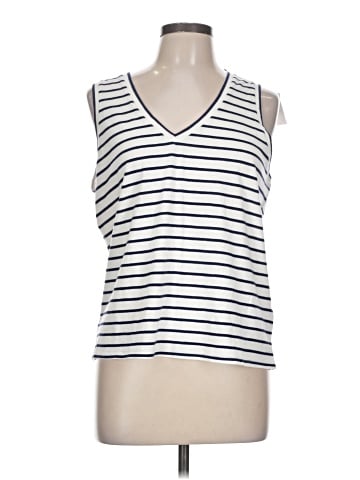 J.Crew Factory Store Sleeveless T-Shirt (view 1)