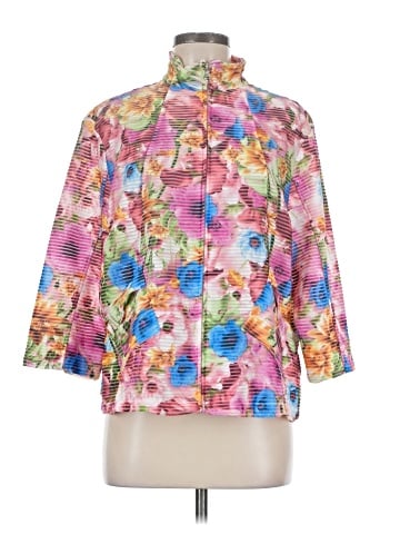 Erin London Raincoat (view 1)
